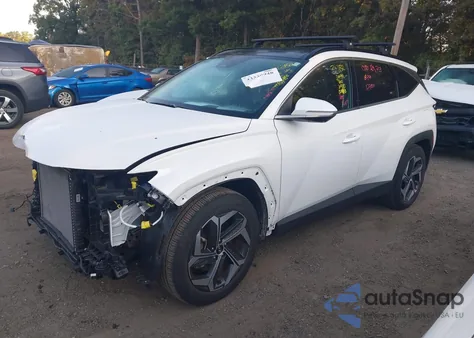 2022 Hyundai Tucson Limited from USA, damaged, VIN 5NMJE3AE1NH102643